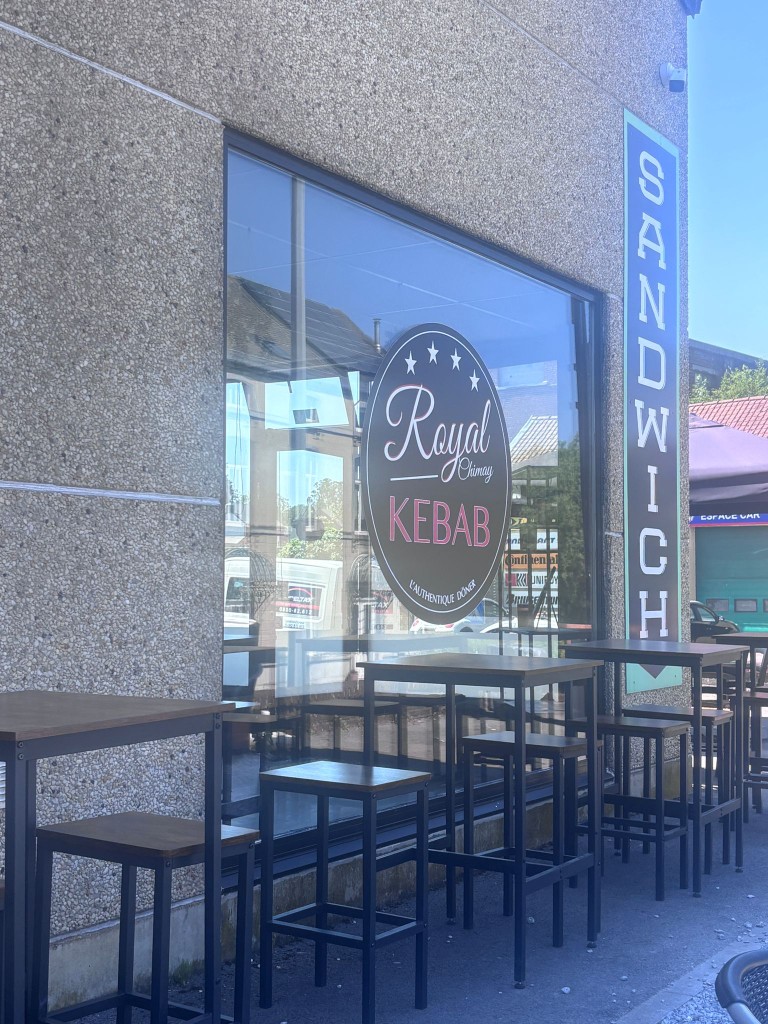 Façade Royal Chimay Kebab