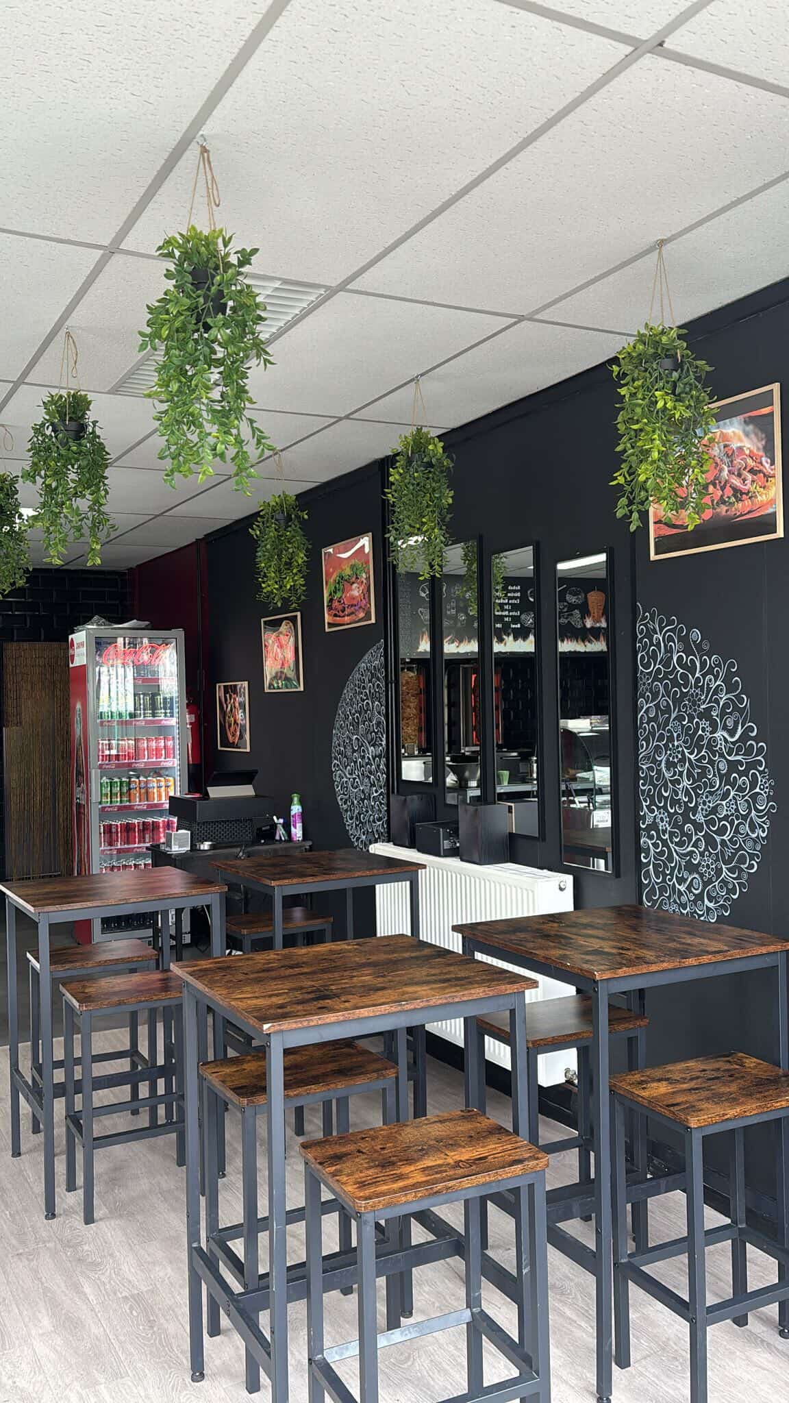 Intérieur du restaurant